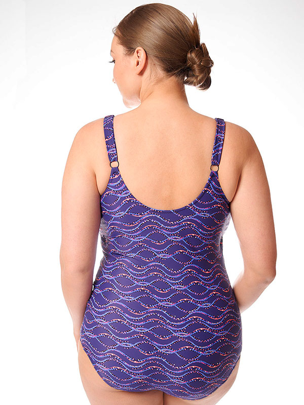 GLOW - Plus Size Swimsuit fra Plaisir