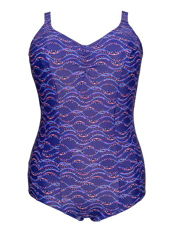 GLOW - Plus Size Swimsuit fra Plaisir