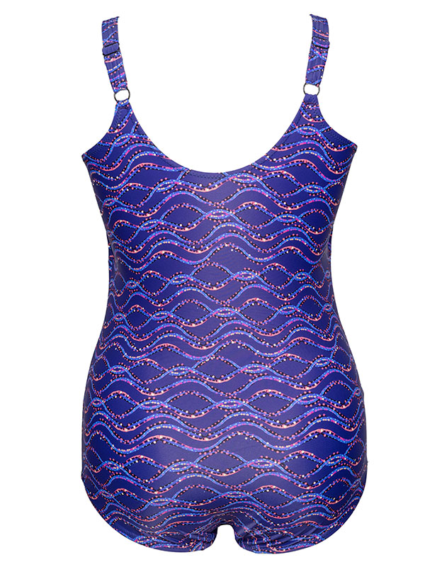 GLOW - Plus Size Swimsuit fra Plaisir