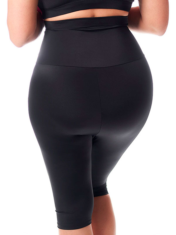 NOVA ACTIVE - Plus Size Trenings tights fra Plaisir