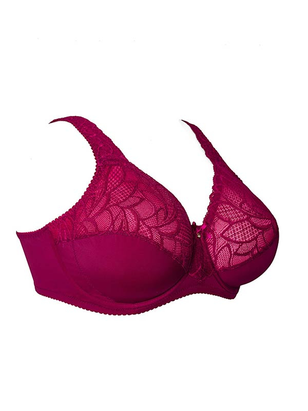 BEATE - Plus Size BH med bøyle fra Plaisir