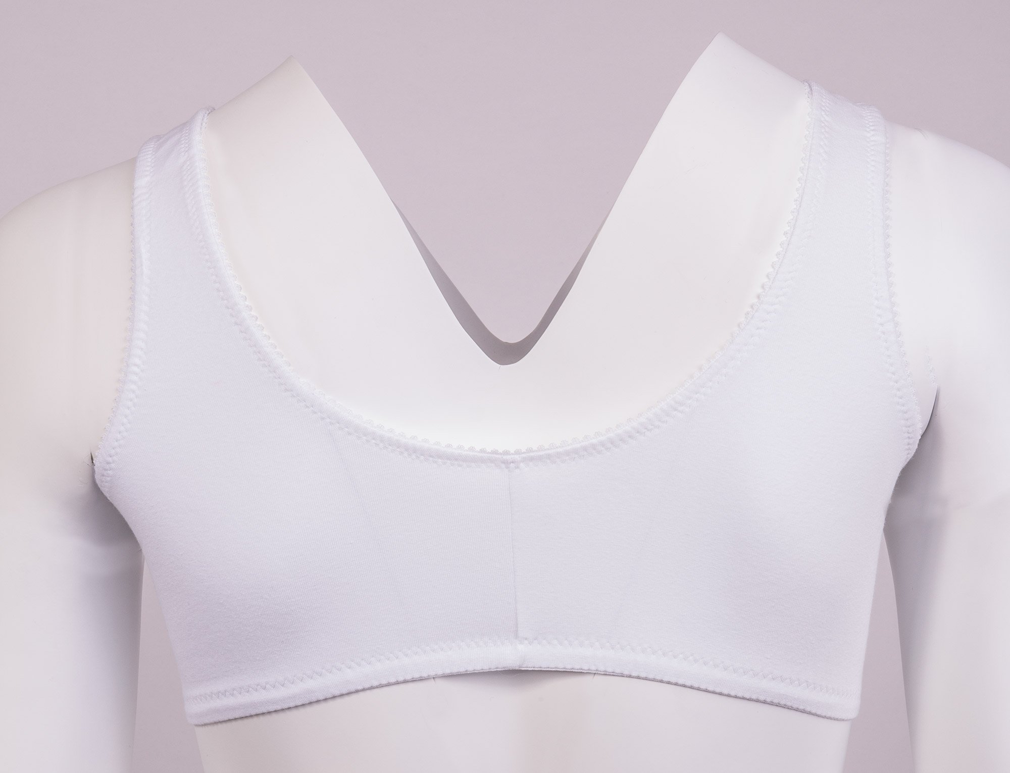 UNIQUE BOMULD - Plus Size BH uten bøyle fra Plaisir
