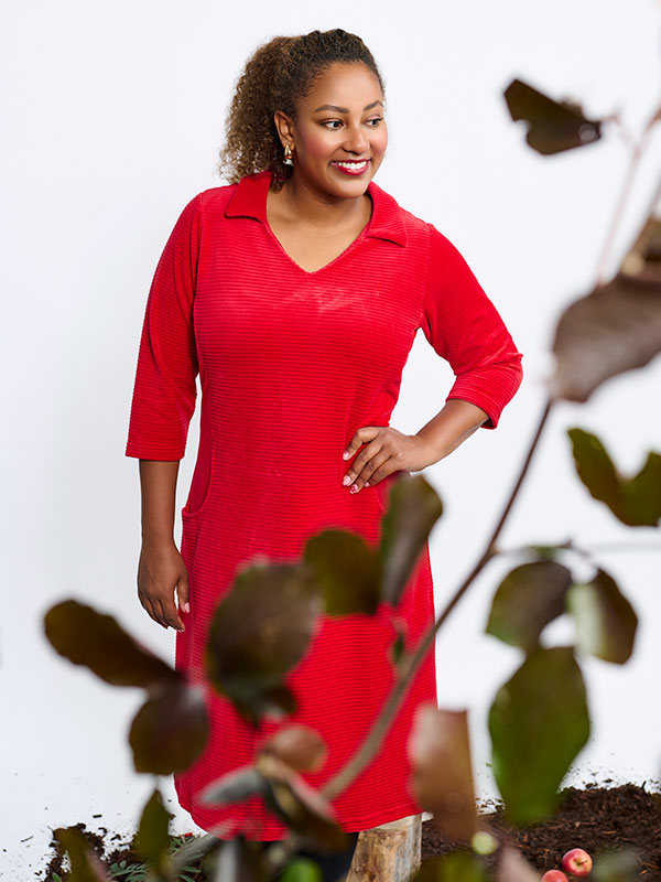 GALAYA - Plus Size Kjole fra Pont Neuf