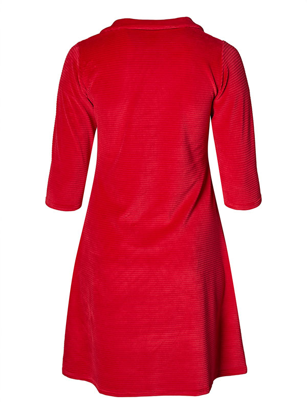 GALAYA - Plus Size Kjole fra Pont Neuf