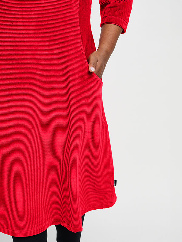 GALAYA - Plus Size Kjole fra Pont Neuf