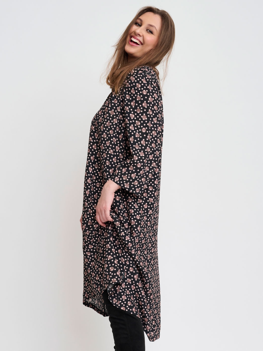 ALINA - Plus Size Kjole fra Pont Neuf