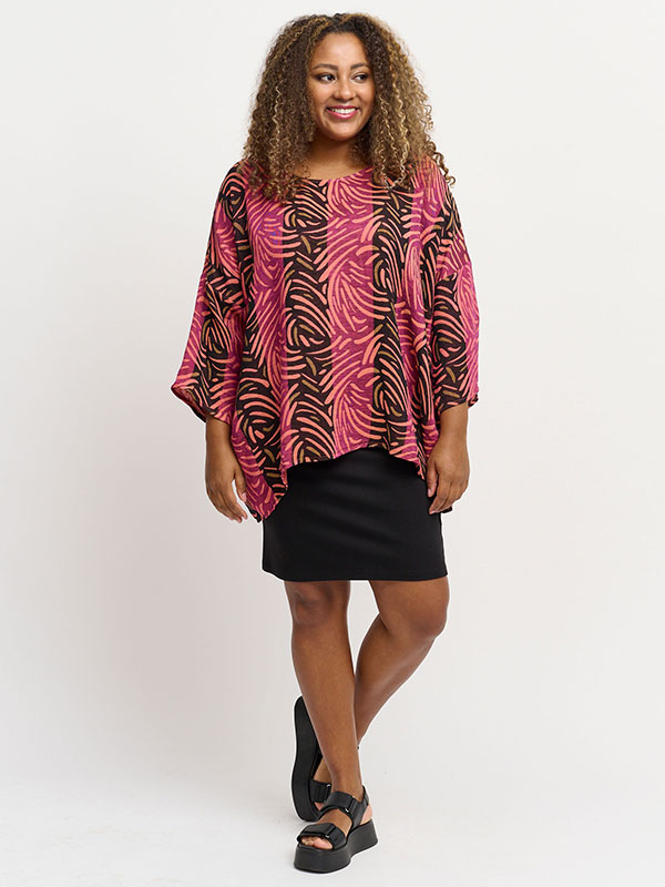 109656 - Plus Size Bluse fra Pont Neuf