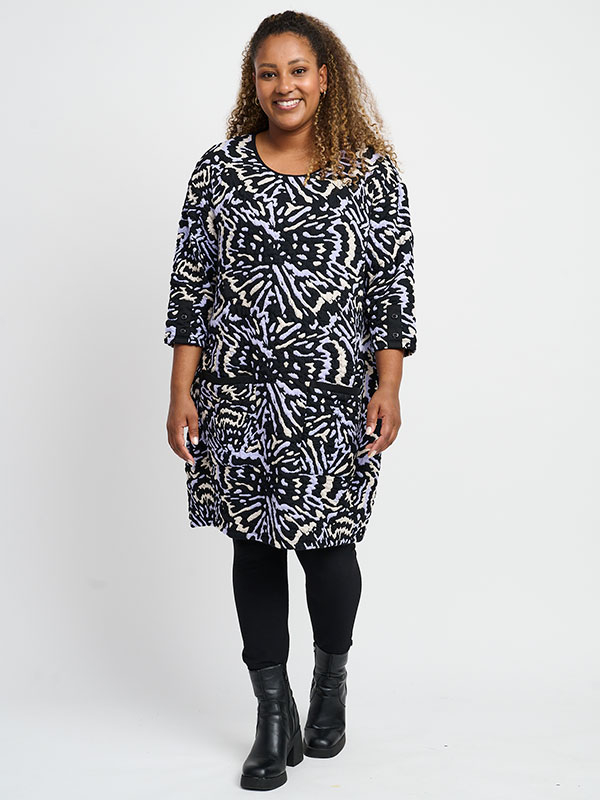 METTE  - Plus Size Tunika fra Pont Neuf