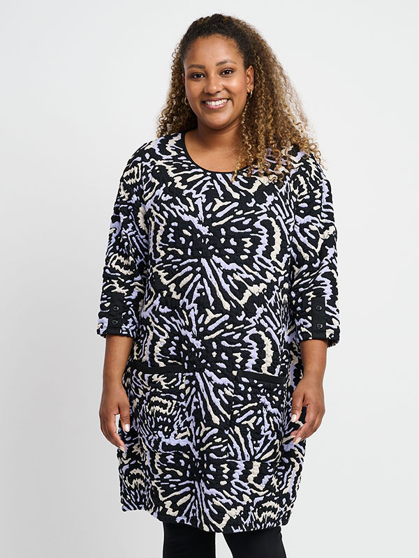 METTE  - Plus Size Tunika fra Pont Neuf