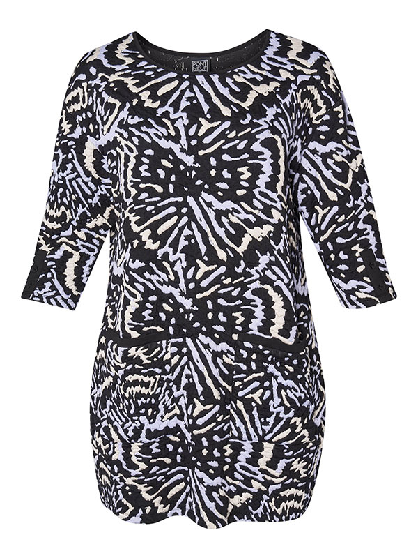 METTE  - Plus Size Tunika fra Pont Neuf