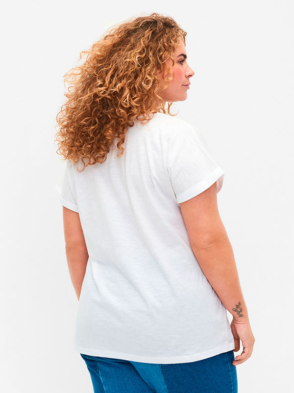 T-shirt fra Zizzi