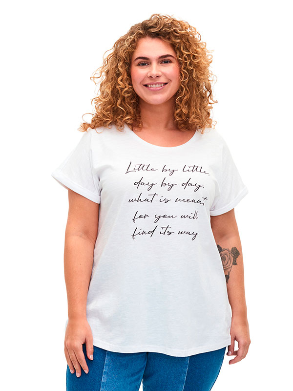 T-shirt fra Zizzi