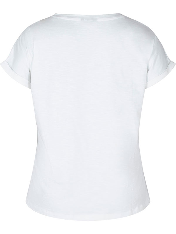 T-shirt fra Zizzi