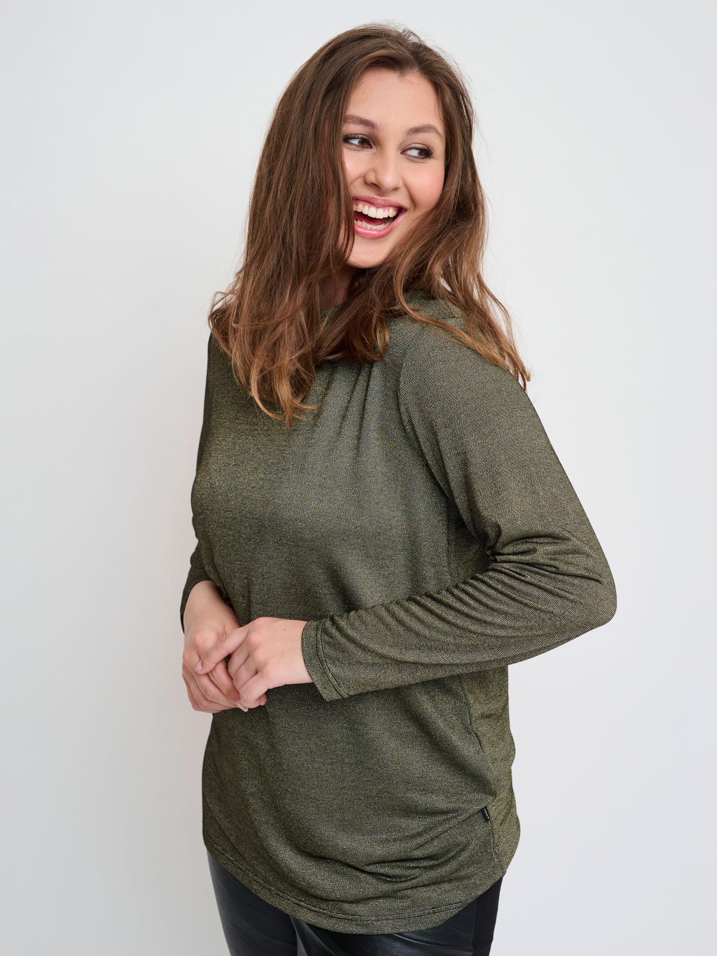ALEX  - Plus Size Bluse fra Pont Neuf