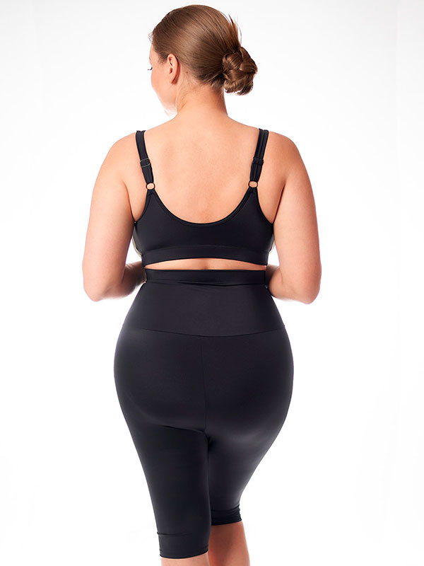 NOVA ACTIVE - Plus Size Trenings tights fra Plaisir