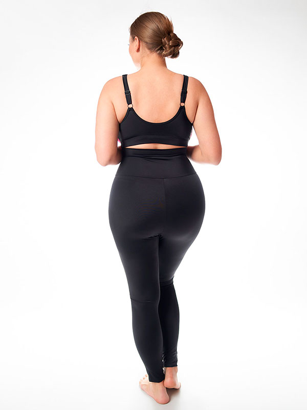 NOVA ACTIVE - Plus Size Trenings tights fra Plaisir