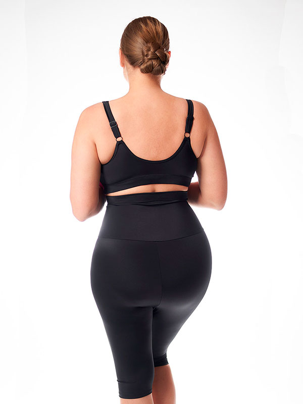 NOVA ACTIVE - Plus Size Trenings tights fra Plaisir