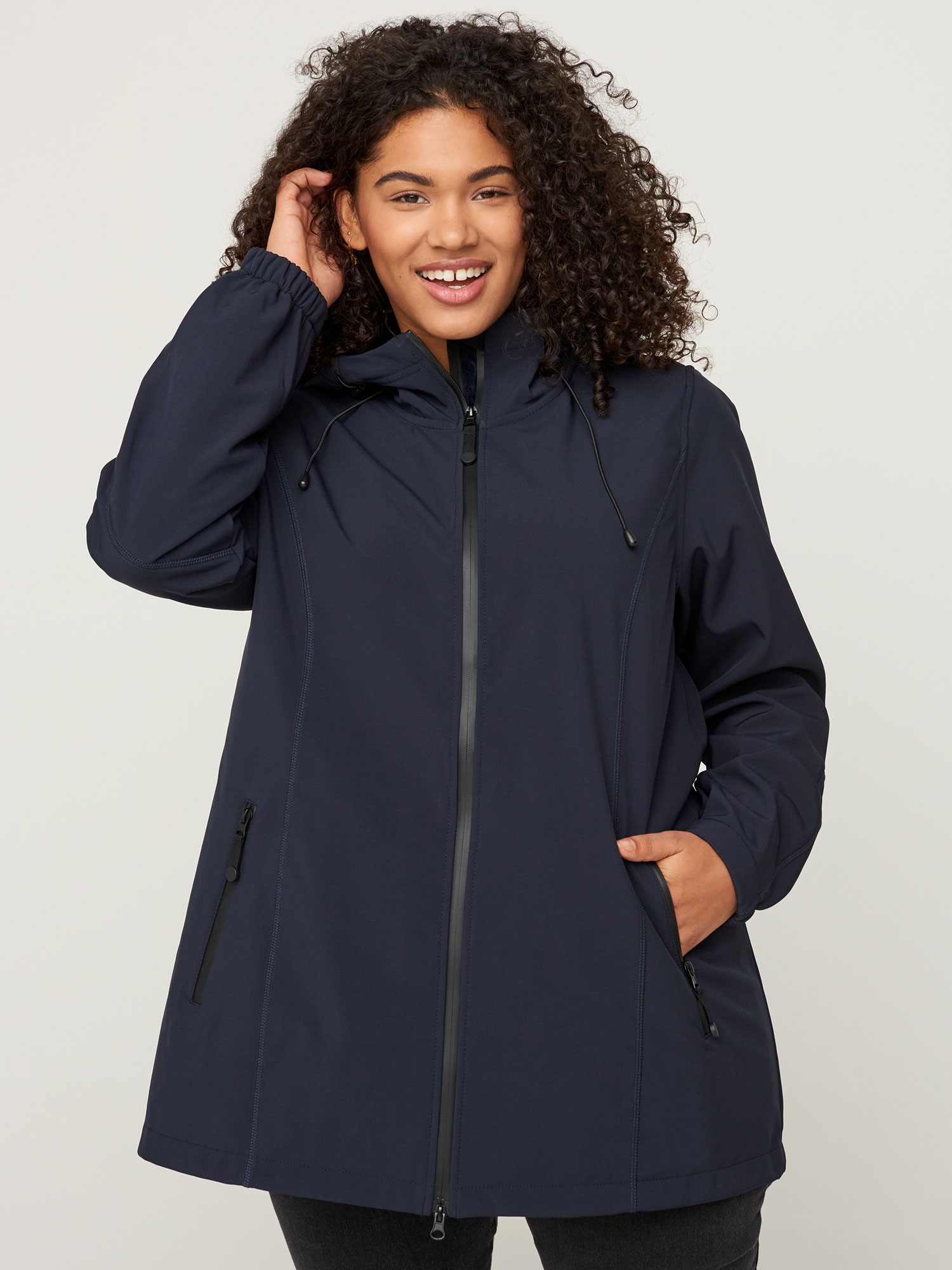 Jakke - Softshell fra Zizzi