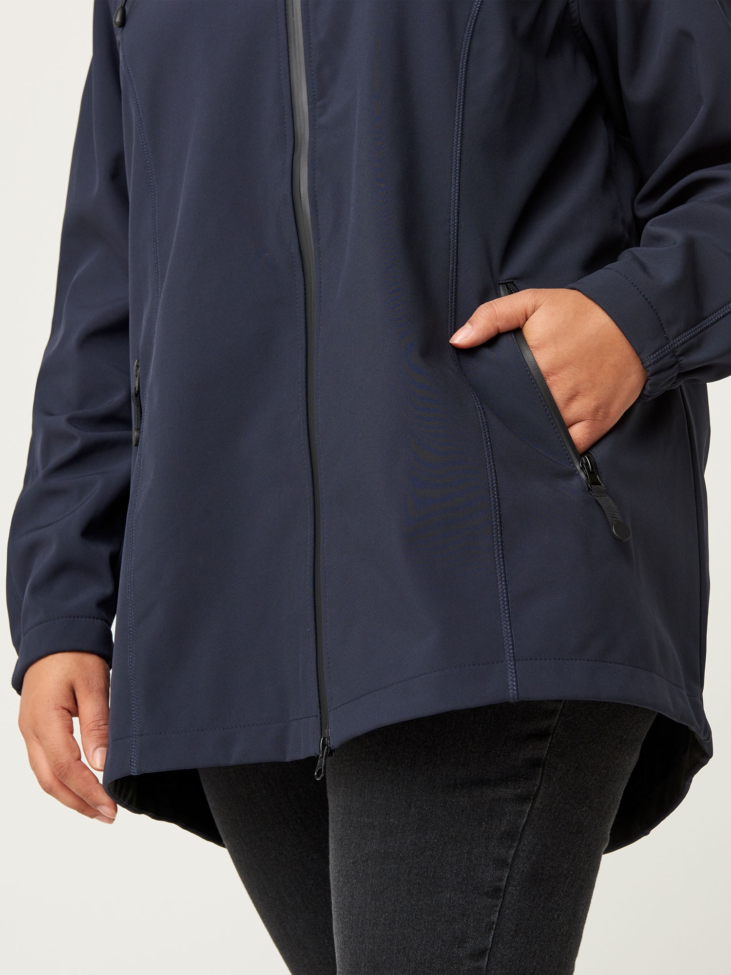 Jakke - Softshell fra Zizzi