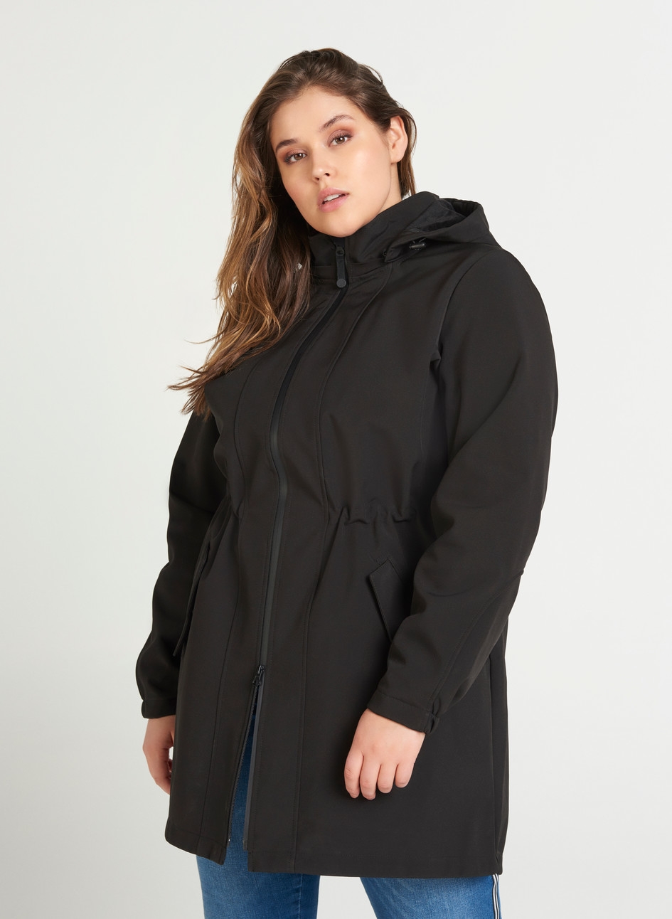 Jakke - Softshell fra Zizzi