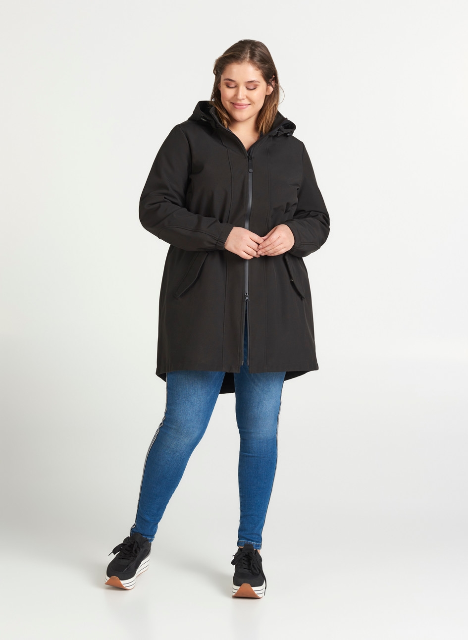 Jakke - Softshell fra Zizzi