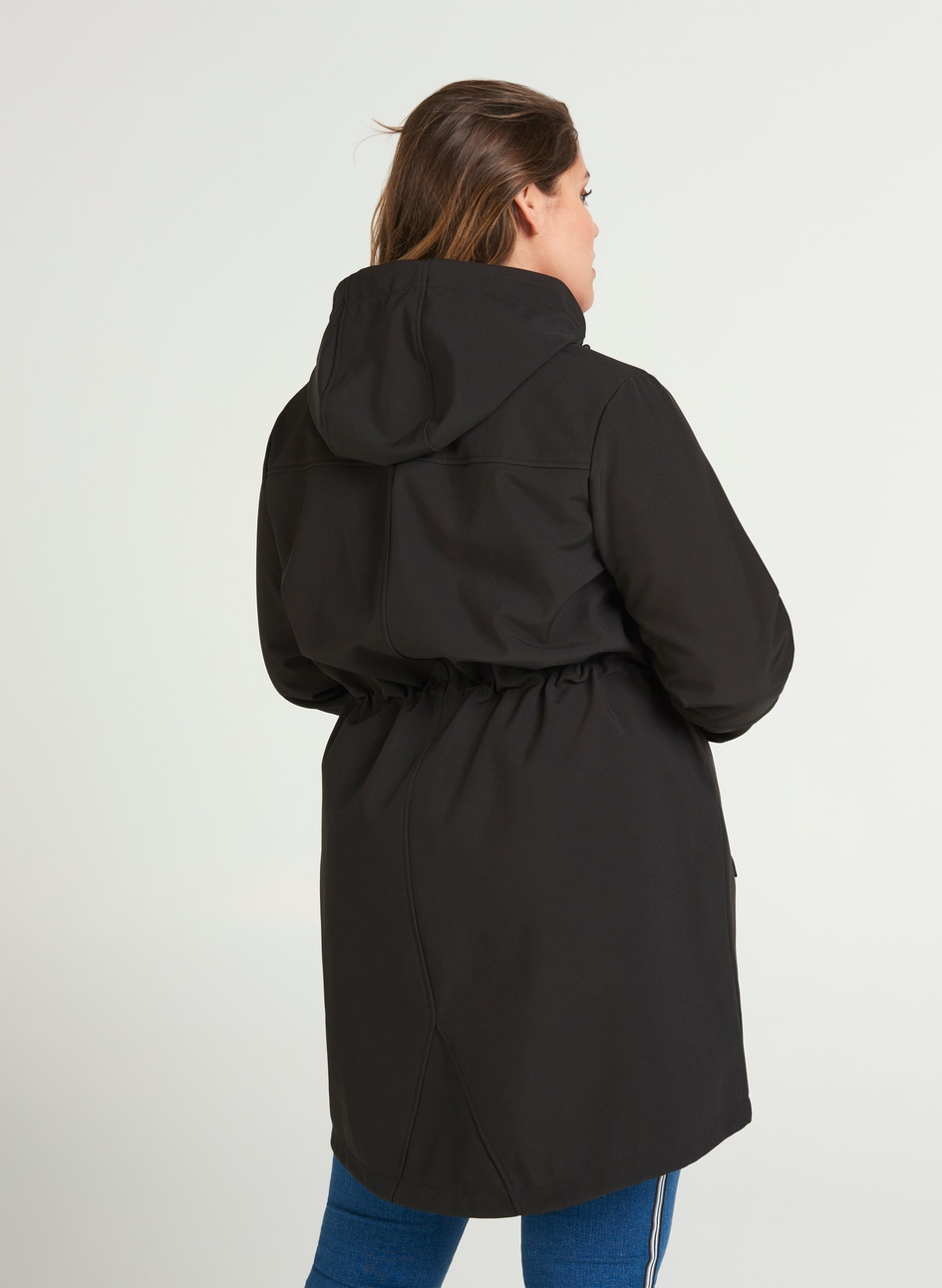 Jakke - Softshell fra Zizzi