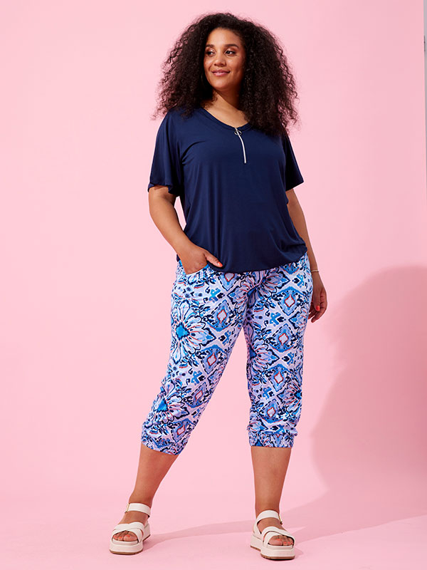 LIVIA - Plus Size Bluse fra Zhenzi