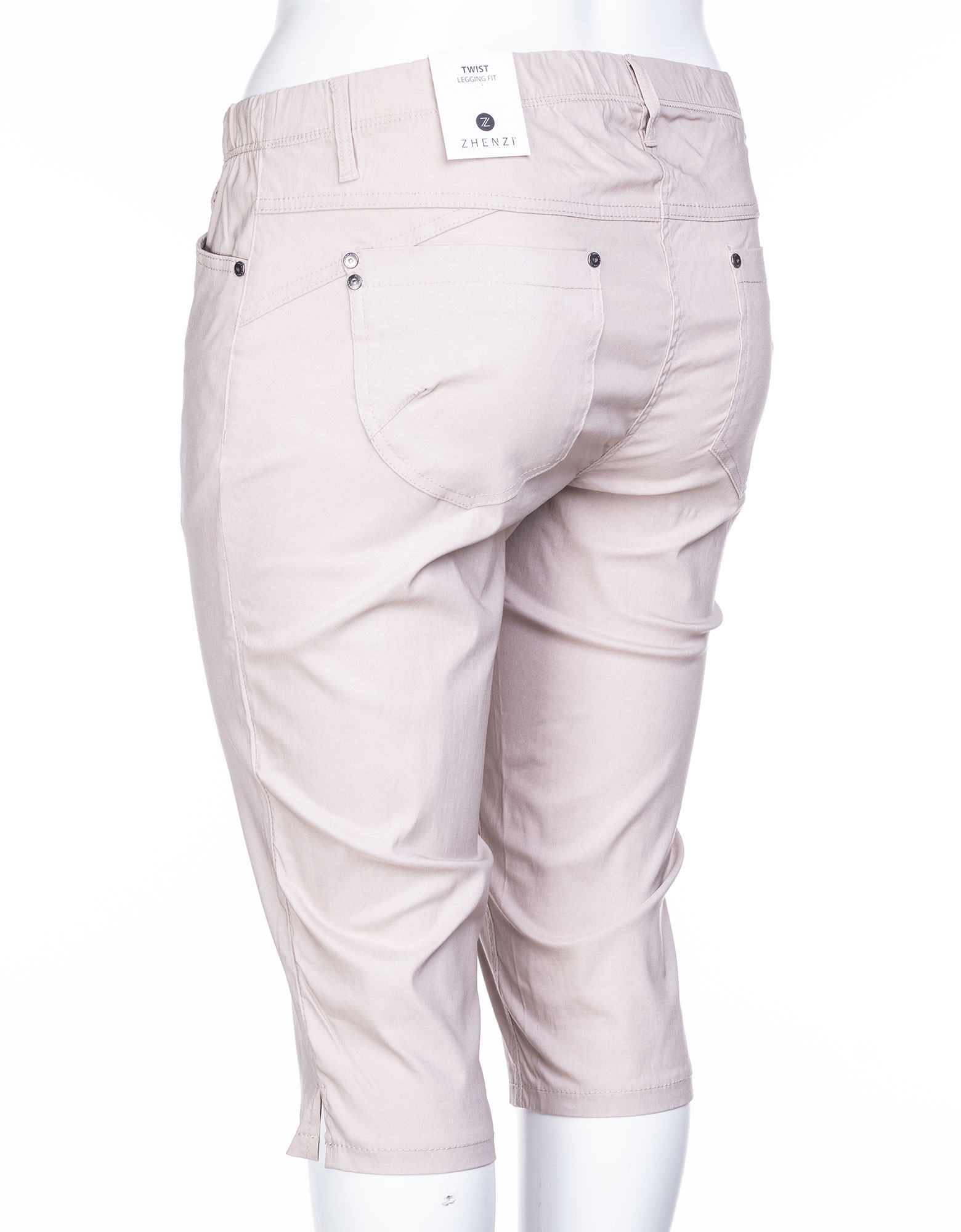 TWIST  - Plus Size Bukser fra Zhenzi