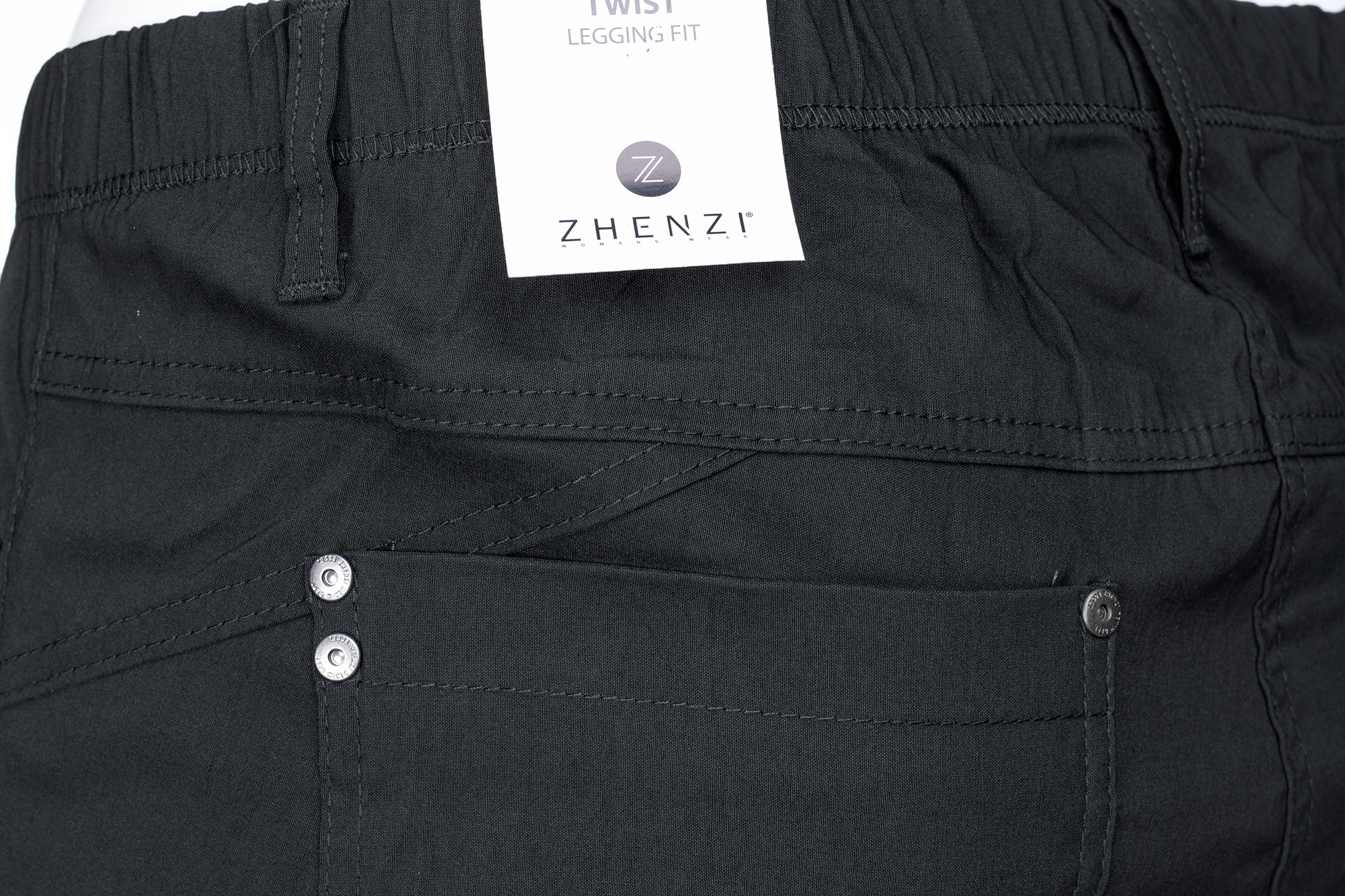 TWIST  - Plus Size Bukser fra Zhenzi