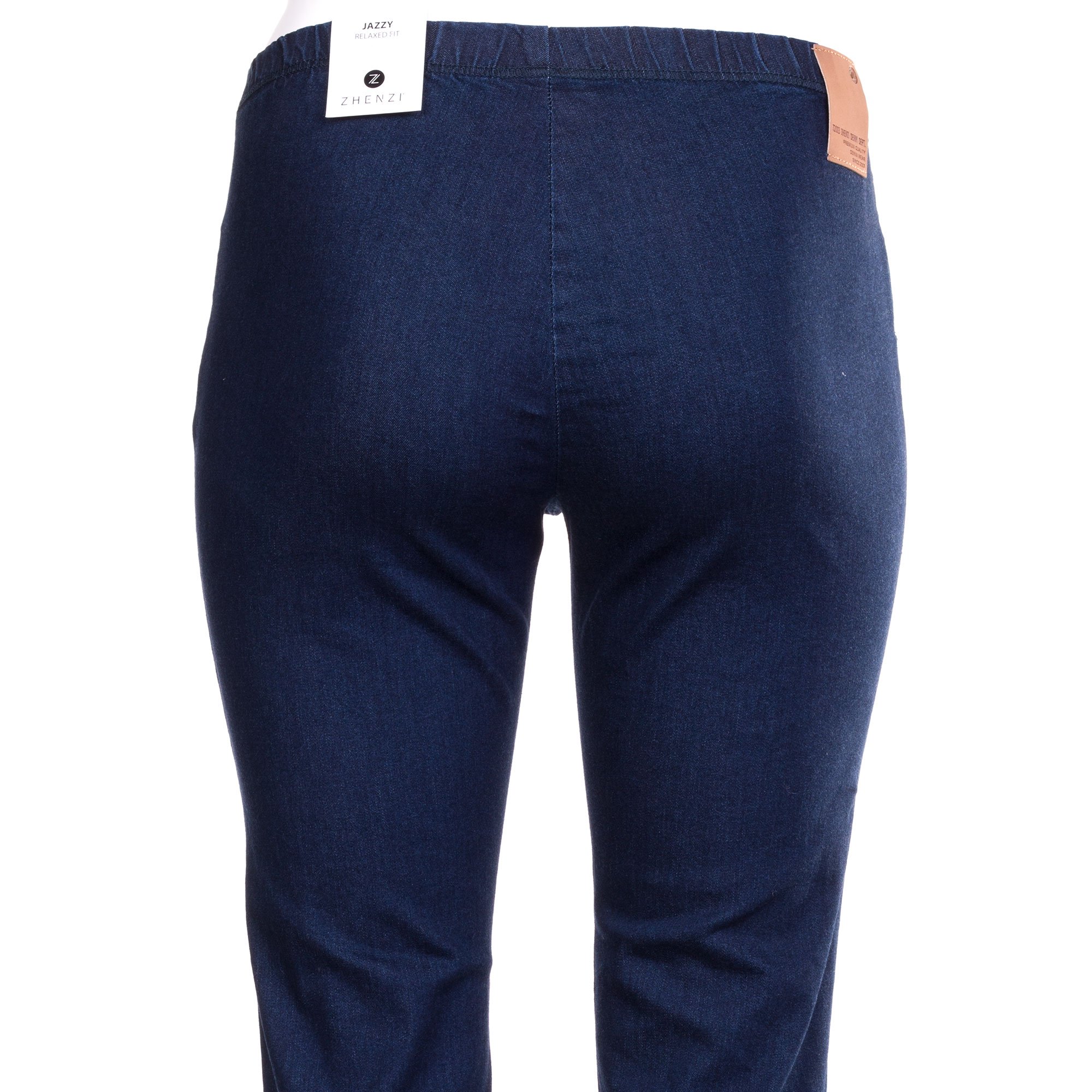JAZZY  - Plus Size Jeans fra Zhenzi