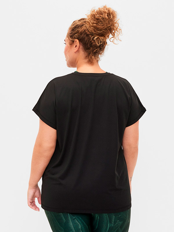 T-shirt fra Zizzi