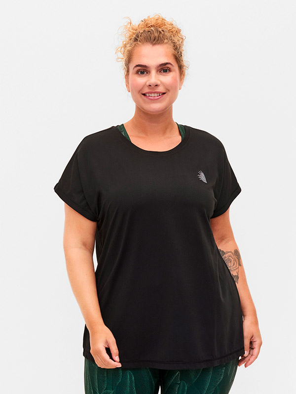 T-shirt fra Zizzi