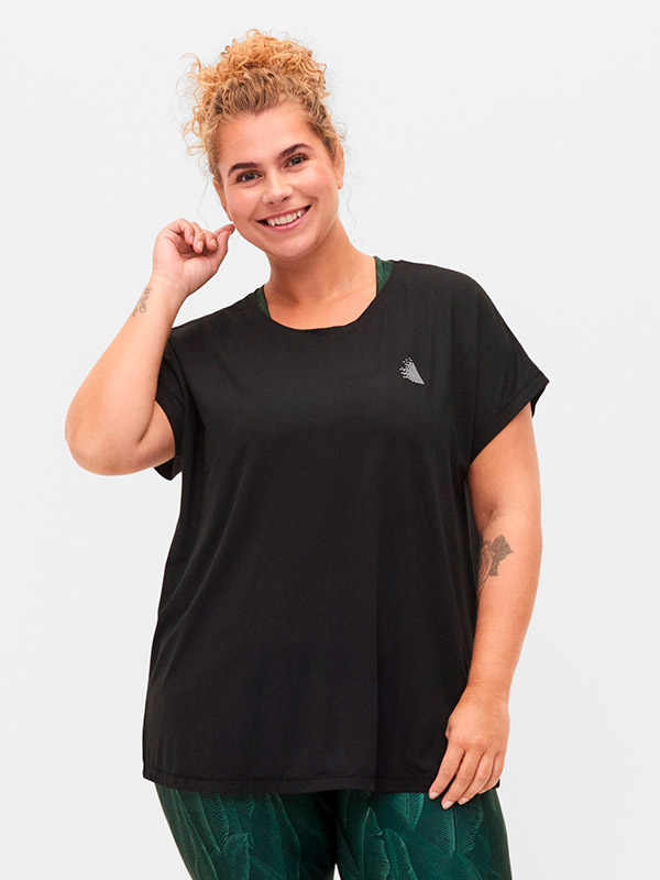 T-shirt fra Zizzi