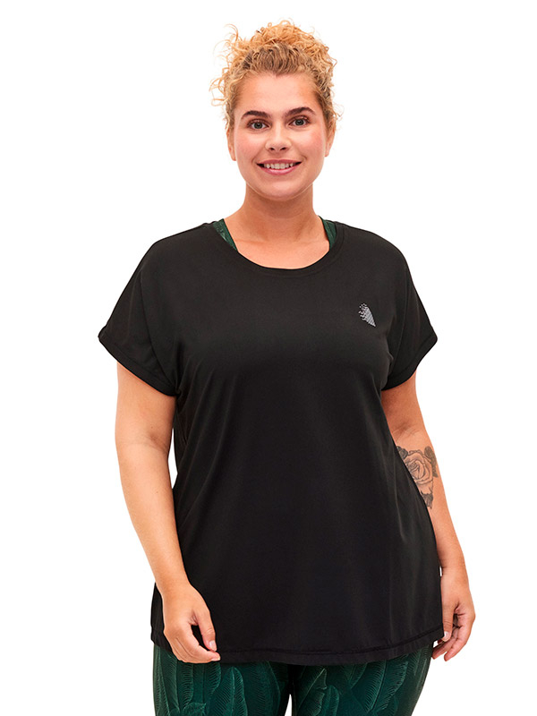 T-shirt fra Zizzi