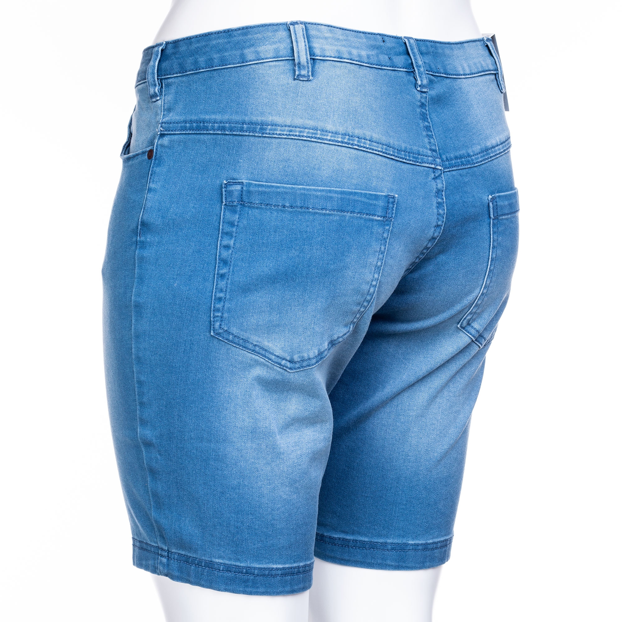 Shorts I denim fra Zizzi