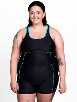 Plus Size Swimsuit fra Mirou