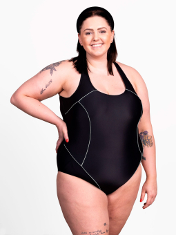 Plus Size Swimsuit fra Mirou