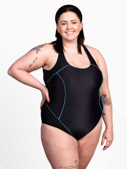 Plus Size Swimsuit fra Mirou