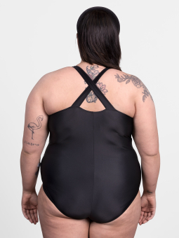 Plus Size Swimsuit fra Mirou