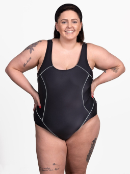 Plus Size Swimsuit fra Mirou