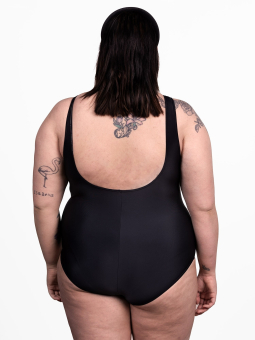 Plus Size Swimsuit fra Mirou
