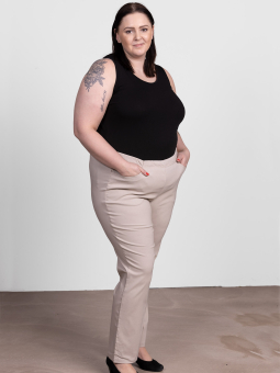Plus Size Bukser fra Zhenzi