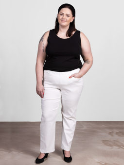JAZZY - Plus Size Bukser fra Zhenzi