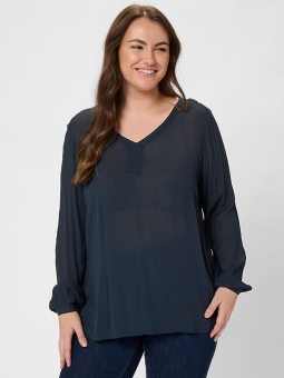KCAMI - Plus Size Bluse fra Kaffe Curve