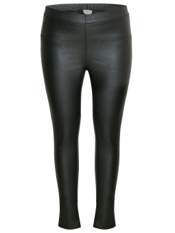 Kaffe Curve Sorte skind look leggings 