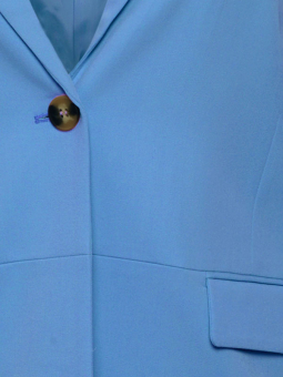 Kaffe Curve JIA - Blå klassisk blazer