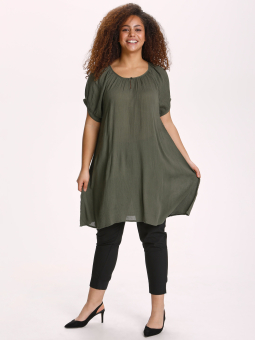 Plus Size Tunika fra Kaffe Curve
