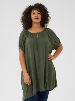 Plus Size Tunika fra Kaffe Curve