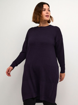 KCBELL - Plus Size Tunika fra Kaffe Curve