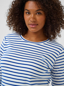 KCLIA - Plus Size Bluse fra Kaffe Curve